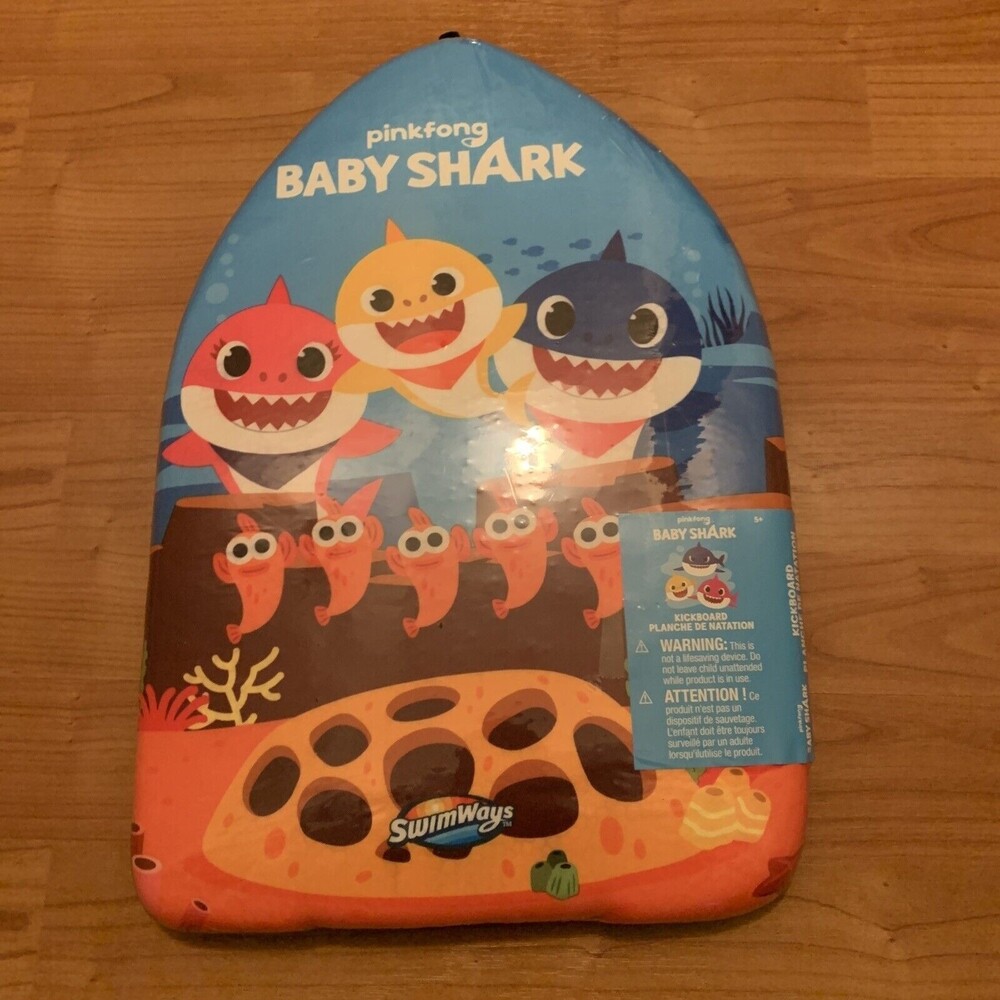 SwimWays Foam Kickboard Kids Swim Choose Your Character